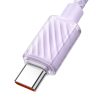 Cablu USB-A la USB-C Mcdodo CA-3655, 100W, 2m (violet)