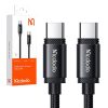 Cablu USB-C la USB-C Mcdodo CA-3680, 240W, 1,2 m (negru)