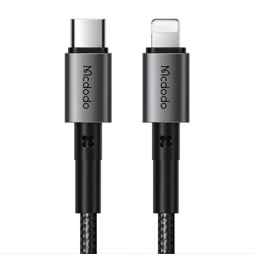 Cablu USB-C la Lightning Mcdodo CA-2850, 36W, 1,2 m (negru)