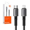 Cablu USB-C la Lightning Mcdodo CA-2850, 36W, 1,2 m (negru)