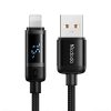 Cablu USB-A la Lightning Mcdodo CA-5000, 1,2 m (negru)