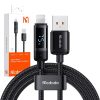 Cablu USB-A la Lightning Mcdodo CA-5000, 1,2 m (negru)