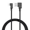 Cablu USB-A la Lightning Mcdodo CA-7511, 1,8 m (negru)