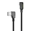 Cablu USB-A la Lightning Mcdodo CA-7511, 1,8 m (negru)