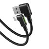 Cablu USB-A la Lightning Mcdodo CA-7511, 1,8 m (negru)