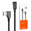 Cablu USB-A la Lightning Mcdodo CA-7511, 1,8 m (negru)