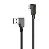 Cablu USB-A la MicroUSB Mcdodo CA-7531, 1,8 m (negru)