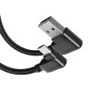 Cablu USB-A la MicroUSB Mcdodo CA-7531, 1,8 m (negru)