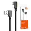 Cablu USB-A la MicroUSB Mcdodo CA-7531, 1,8 m (negru)