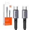 Kábel USB-C-USB-C Mcdodo CA-3131 , 65W, 1,5m (fekete)