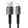 Kábel USB-A Lightning Mcdodo CA-3580, 1,2m (fekete)