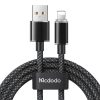 Cablu USB-A la Lightning Mcdodo CA-3640, 1,2 m (negru)