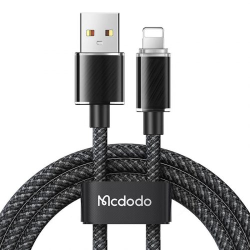 Cablu USB-A la Lightning Mcdodo CA-3640, 1,2 m (negru)