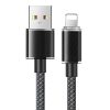 Cablu USB-A la Lightning Mcdodo CA-3640, 1,2 m (negru)