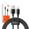 Cablu USB-A la Lightning Mcdodo CA-3640, 1,2 m (negru)