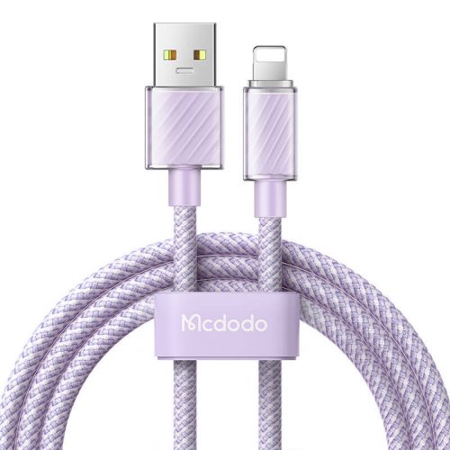 Cablu USB-A la Lightning Mcdodo CA-3642, 1,2 m (violet)