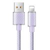 Cablu USB-A la Lightning Mcdodo CA-3642, 1,2 m (violet)