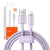 Cablu USB-A la Lightning Mcdodo CA-3642, 1,2 m (violet)