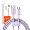 Cablu USB-A la Lightning Mcdodo CA-3652, 1,2 m (violet)