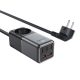 Acefast Z2, GaN, 3xUSB-C, 2xUSB-A, 75W (fekete)