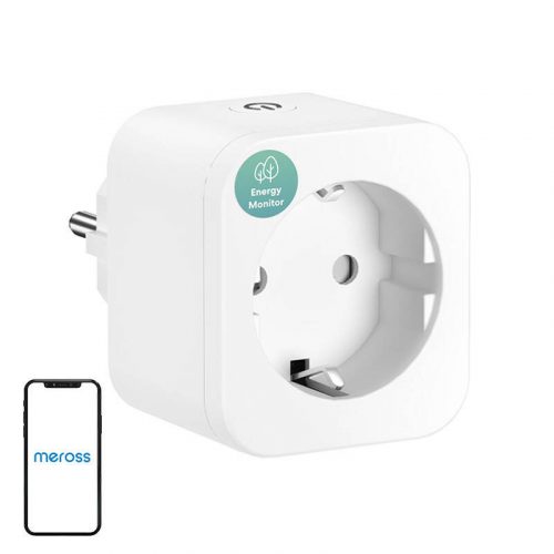 Priză inteligentă MEROSS MSS305-EU cu funcție de contorizare a energiei (Non-HomeKit)