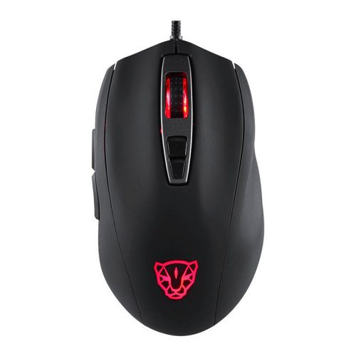 Mouse de gaming Motospeed V60 5000 DPI (negru)