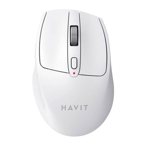 Mouse fără fir Havit MS61WB-W (alb)