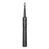 Sonic toothbrush with tips set and travel case BV E11 (Black)