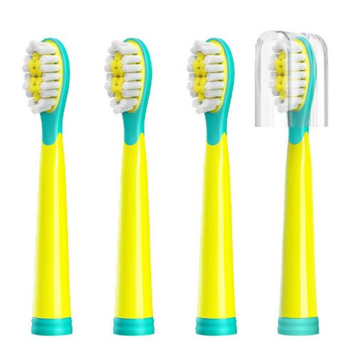 Toothbrush tips Bitvae BV 2001 (blue/yellow)