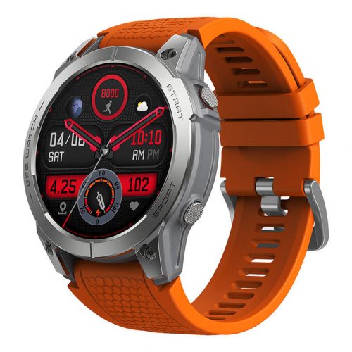 Zeblaze Stratos 3 Smartwatch (portocaliu)