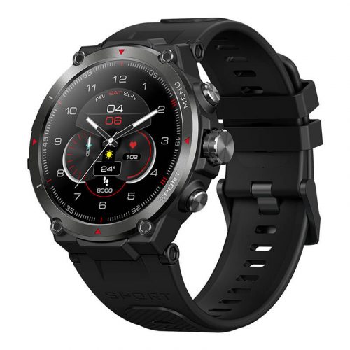 Zeblaze Stratos 2 Smartwatch (negru)