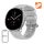 Zeblaze GTR 3 Pro Smartwatch (argintiu)