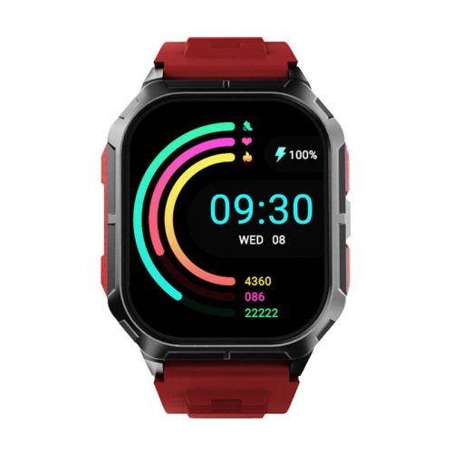 HiFuture FutureFit Ultra3 Smartwatch (roșu)