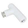 Vibrating gun massager KiCA Mini C (white)