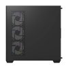 Carcas? pentru computer Darkflash DS900 (negru) + 7 ventilatoare ARGB