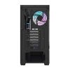 Carcasă pentru computer Darkflash DS900 AIR (negru) + 6 ventilatoare ARGB