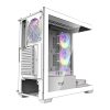 Carcas? pentru computer Darkflash DS900 (alb) + 7 ventilatoare ARGB