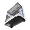 Carcas? pentru computer Darkflash DS900 (alb) + 7 ventilatoare ARGB