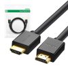 UGREEN HD104 Cablu HDMI, 4K 60Hz, 3m (negru)