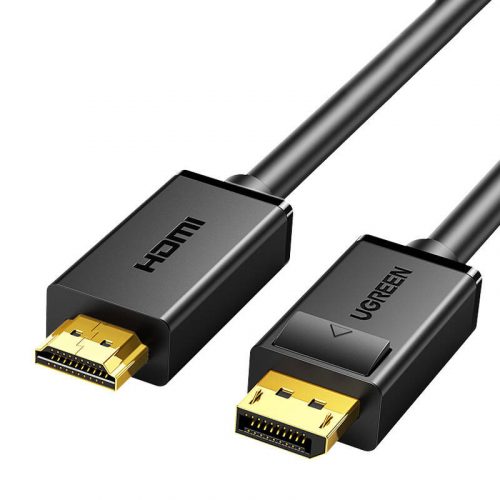 UGREEN DP101 Cablu DisplayPort la HDMI, FullHD, 1.5m (negru)