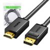 UGREEN DP101 Cablu DisplayPort la HDMI, FullHD, 1.5m (negru)