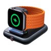 Joyroom JR-WQW03 mágneses töltő Apple Watch-hoz (fekete)