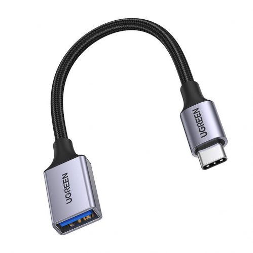 UGREEN US378 USB-C/USB-A 3.0 OTG adapter (fekete)