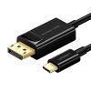 UGREEN Display Port-USB-C cablu, 1.5m (negru)