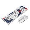 Havit KB830WB Set de calculator universal 2 în 1, tastatură + mouse