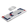 Havit KB830WB Set de calculator universal 2 în 1, tastatură + mouse