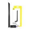 Baseus FastJoy 150 Mbps WiFi adapter antennával (fekete)