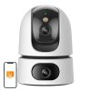 360 ° Camera Wi-Fi pentru interior IMOU Ranger Dual 8MP