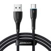 Kábel Joyroom SA32-AC3 Starry USB USB-C-re, 3A, 1m fekete