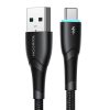 Kábel Joyroom SA32-AC3 Starry USB USB-C-re, 3A, 1m fekete